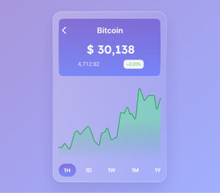 Vista general de Cresta Fondeza, plataforma para operar con criptomonedas que muestra datos en tiempo real